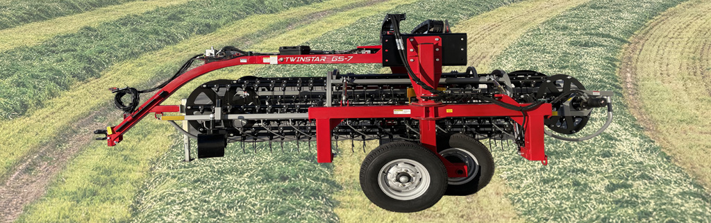 Twinstar G5 Hay Rake 7 Bar